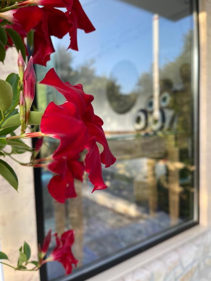 Vila Natali Himare Bagian luar foto