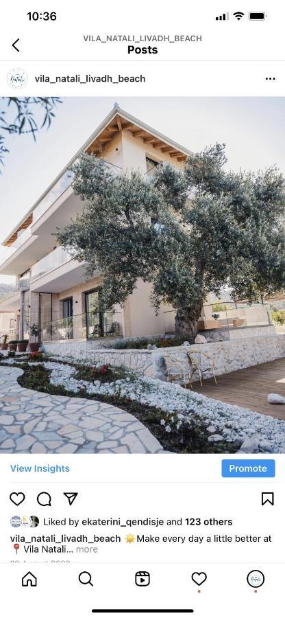 Vila Natali Himare Bagian luar foto
